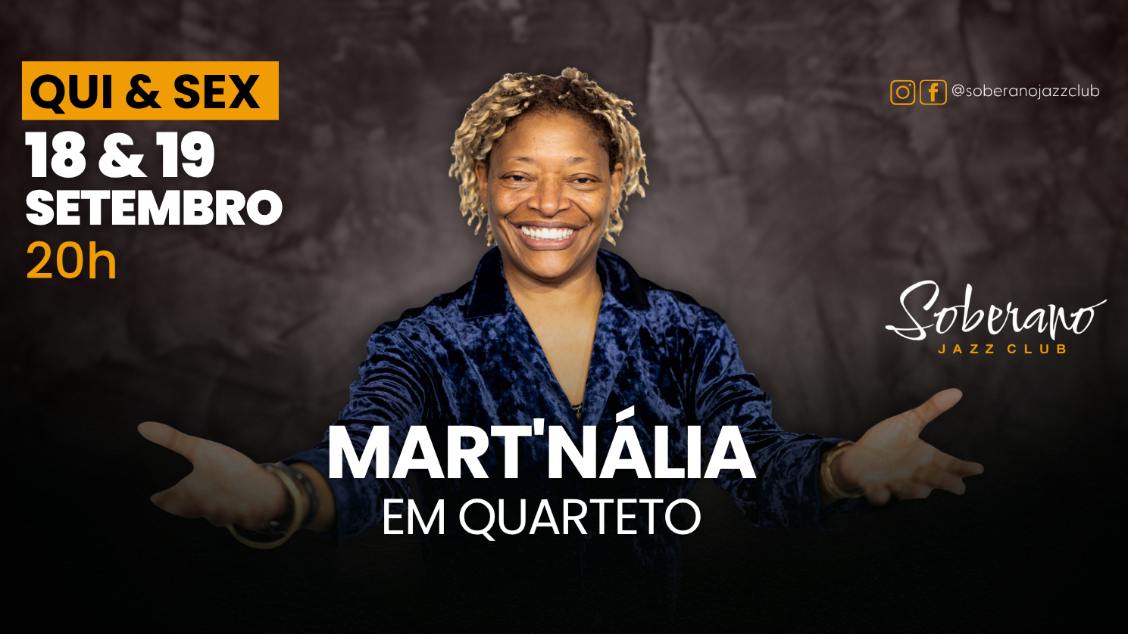 Mart'nália em Quarteto