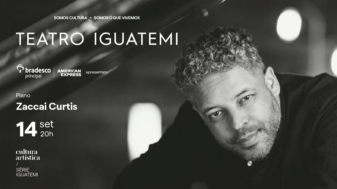 Imagem do evento Zaccai Curtis 