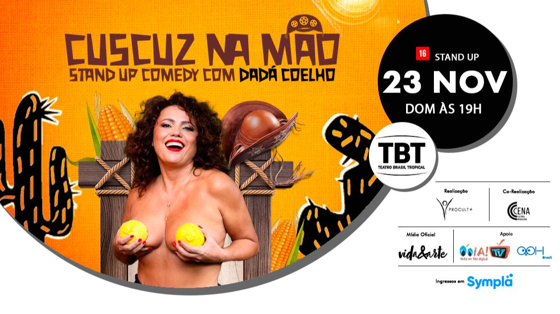 Imagem do evento Cuscuz na mão com Dadá Coelho