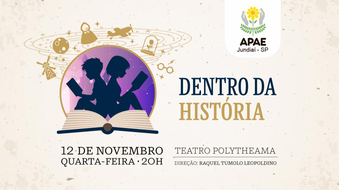 Imagem do evento DENTRO DA HISTÓRIA