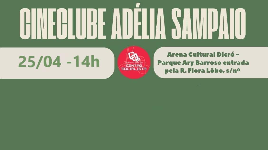 Cineclube Adélia Sampaio traz o filme: (En)Cantos da Penha - 25/04