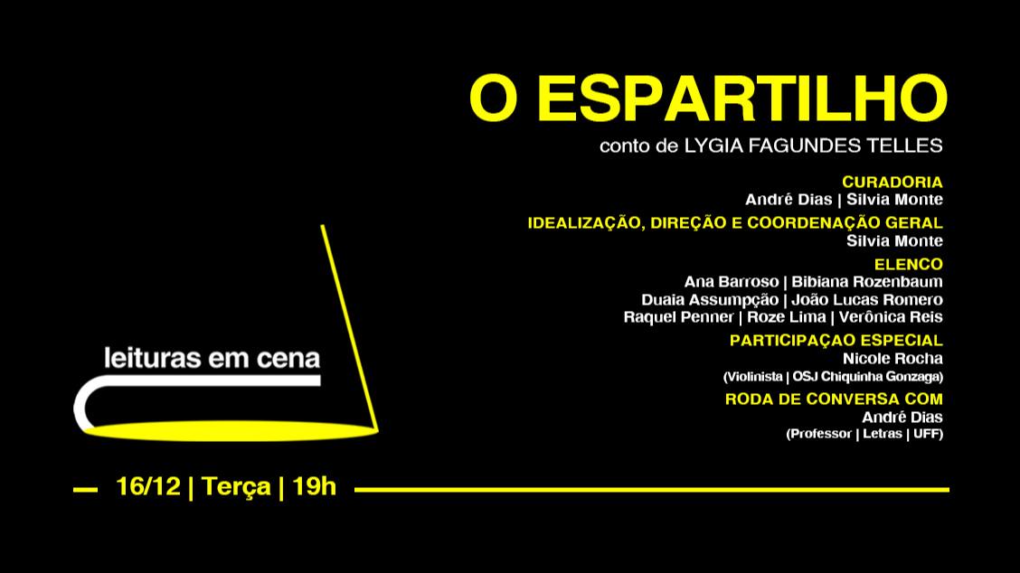 Imagem do evento Leituras em Cena O Espartilho