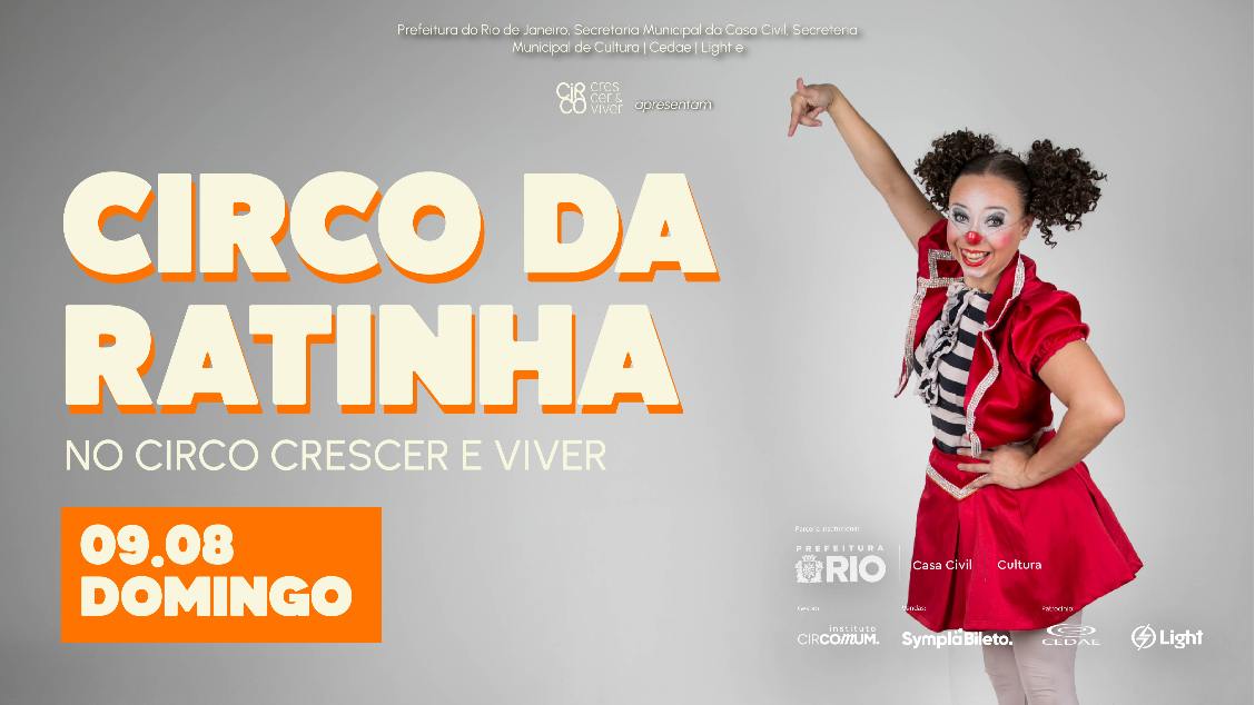 CIRCO DA RATINHA CIRCO DA RATINHA