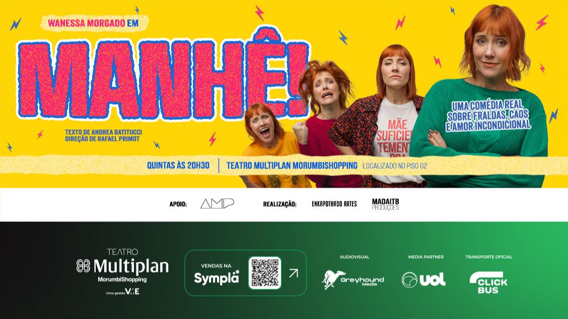 Imagem do evento MANHÊ!