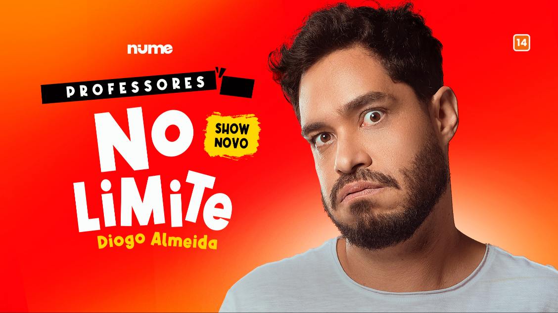 Diogo Almeida em Cuiabá/MT • 04/12, às 19h30  Professores no Limite