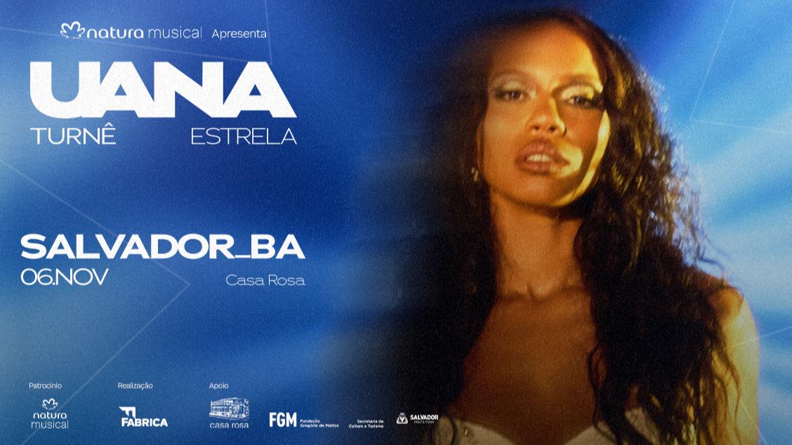 Imagem do evento UANA apresenta: A Estrela