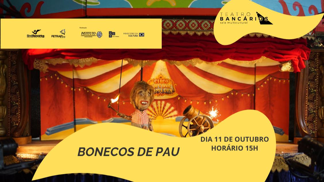 Imagem publicada pela fonte para Bonecos de Pau