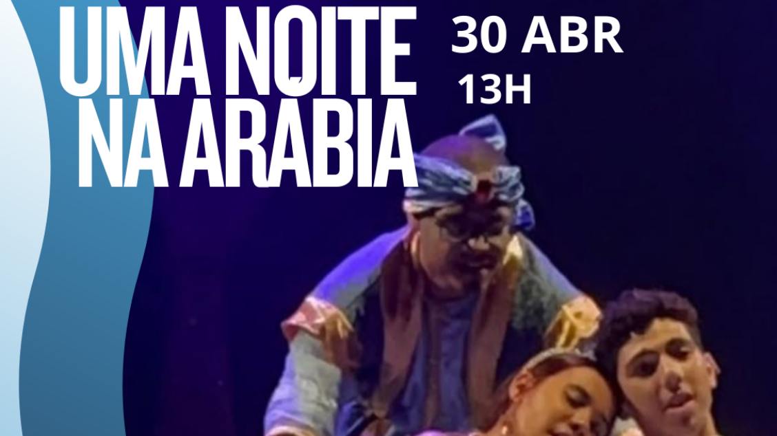Imagem do evento UMA NOITE NA ARÁBIA