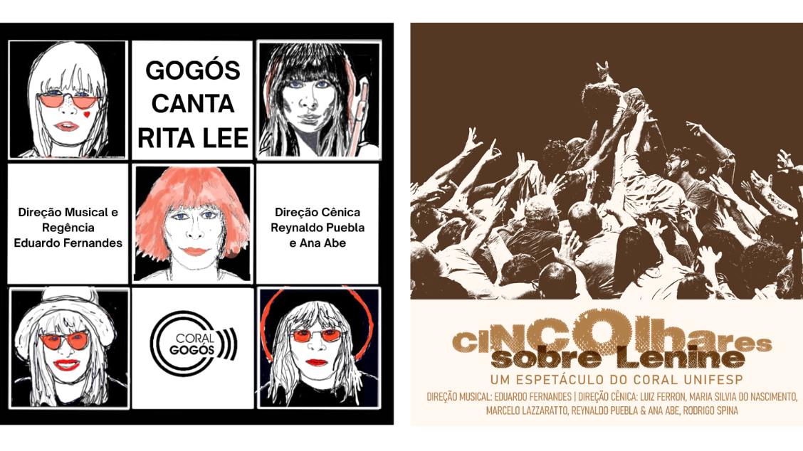 Coral UNIFESP e GOGÓS apresentam: Lenine e Rita Lee