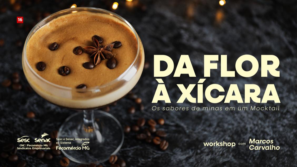  DA FLOR À XÍCARA: OS SABORES DE MINAS EM UM MOCKTAIL