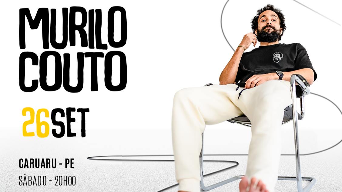 Murilo Couto – “Construindo um Show Sobre Casamento”