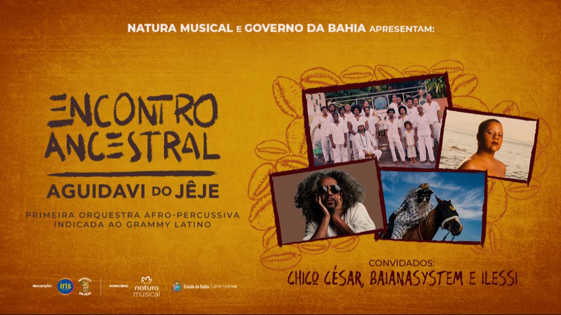 Imagem do evento ENCONTRO ANCESTRAL - AGUIDAVI DO JÊJE