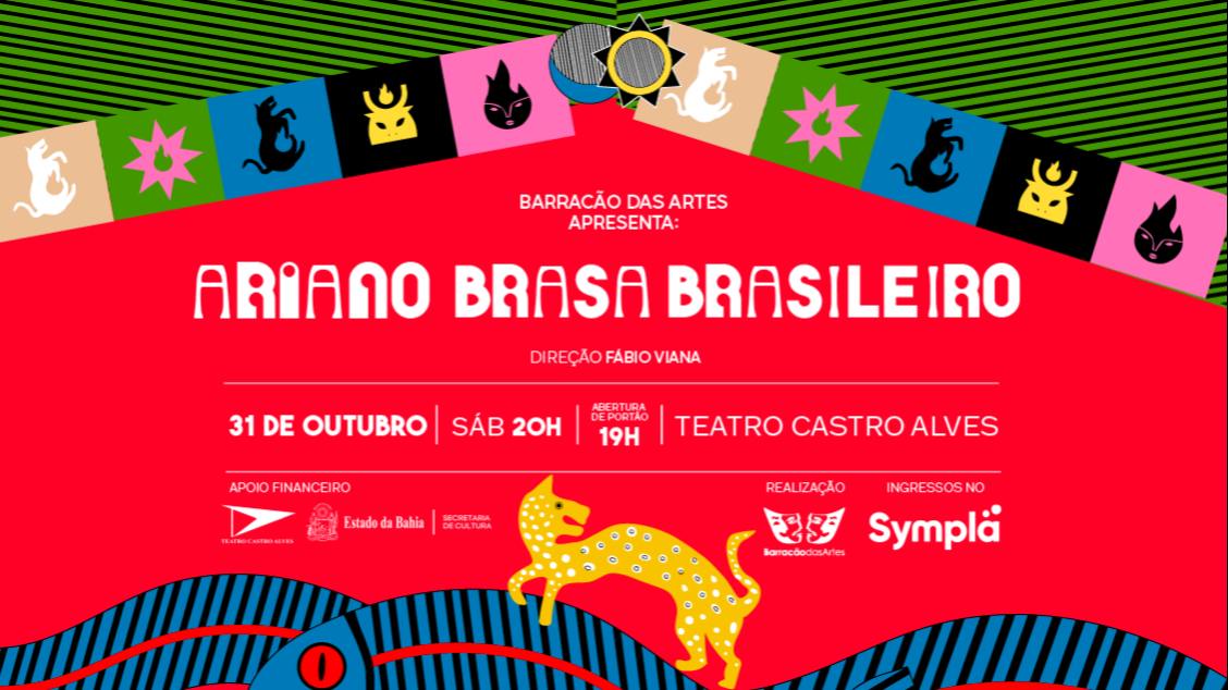 Imagem do evento ARIANO BRASA BRASILEIRO 