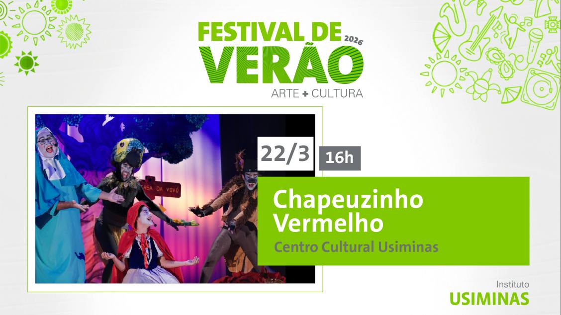 Imagem do evento FESTIVAL DE VERÃO 2026 - CHAPEUZINHO VERMELHO