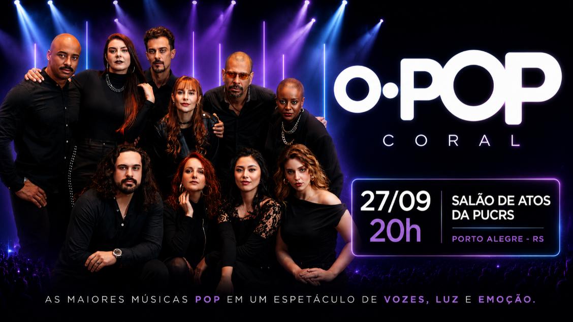 Imagem do evento O.Pop Coral  Porto Alegre