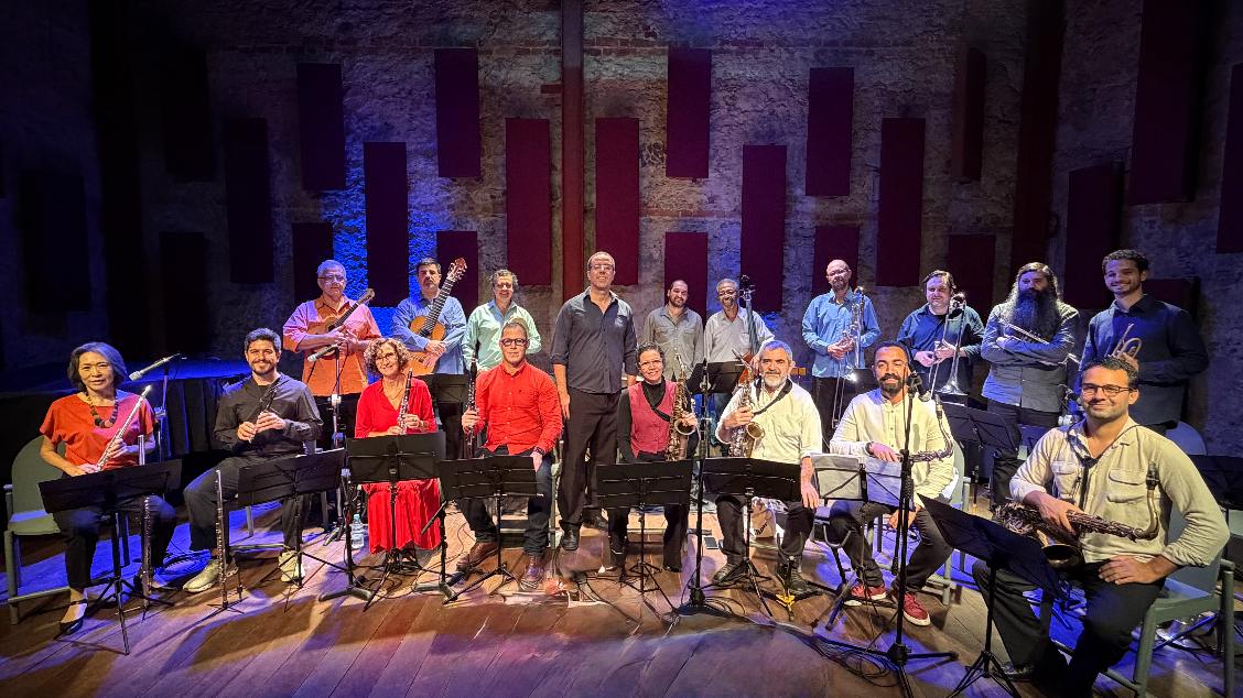 Imagem da fonte — Orquestra Furiosa Portátil - Homenagem aos 80 anos de Cristóvão Bastos