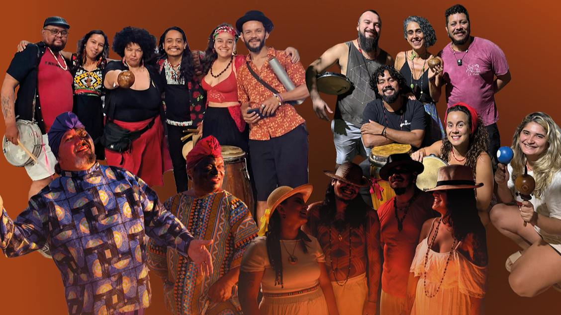 Imagem do evento POLIFONIAS - A PISADA DO NOSSO POVO - COCO DA DONA GERALDA CONVIDA TOCADA BOA E FUNDAMENTO DO COCO + SHOW MUNGANGA NAVI