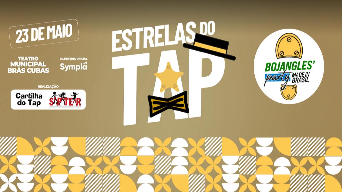 Imagem do evento Espetáculo  Estrelas do Tap