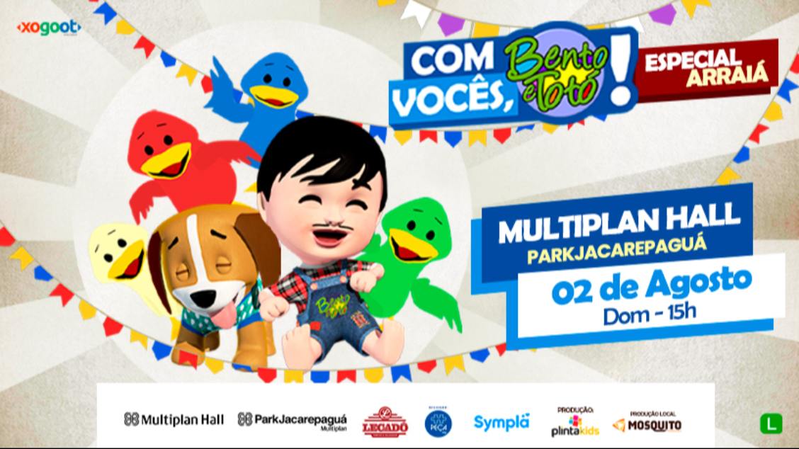 Imagem do evento Arráia do Bento e Totó
