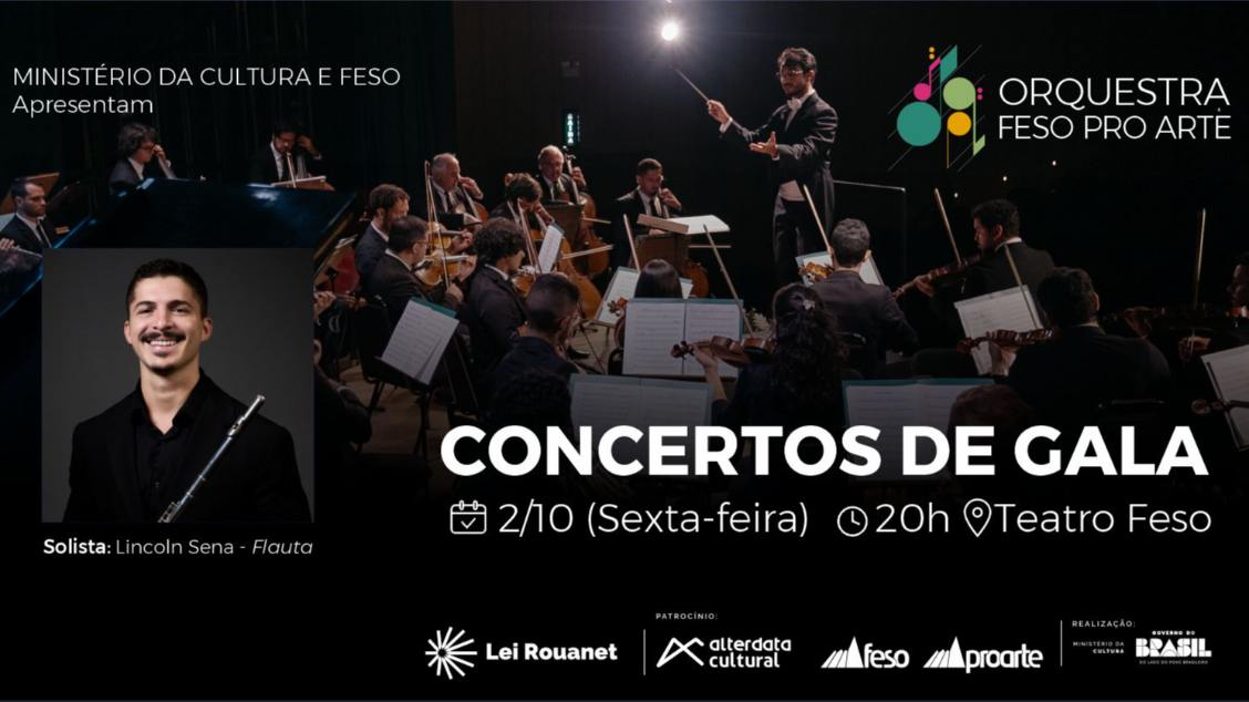 Concertos de Gala - Orquestra Feso Pro Arte
