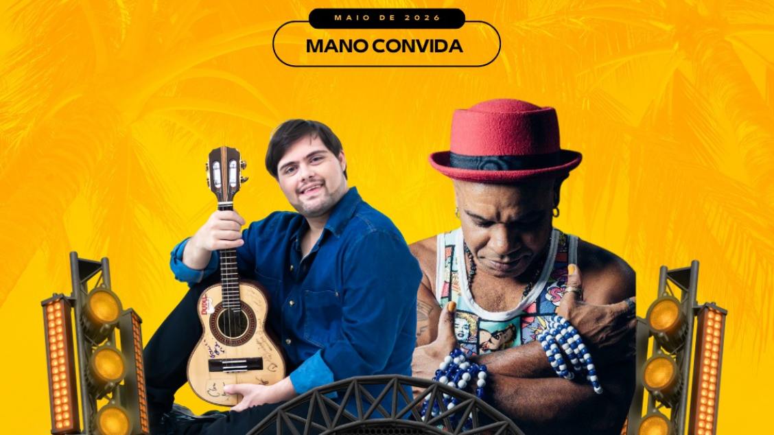 Imagem do evento MANO CONVIDA – REINALDINHO E DUDU DO CAVACO