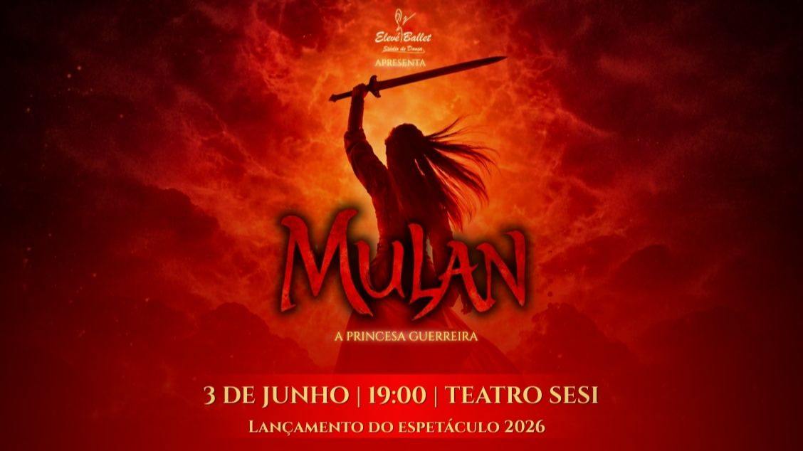 Imagem do evento MULAN a princesa Guerreira