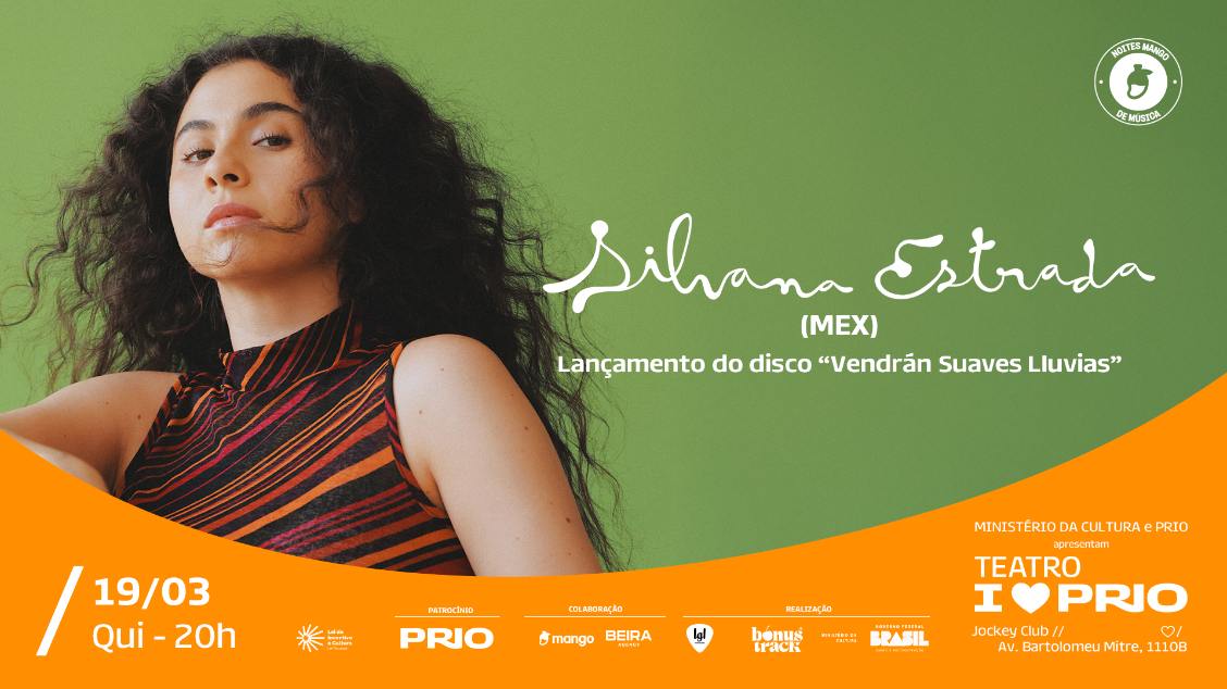 Imagem do evento SILVANA ESTRADA - lançamento do disco 'Vendrán Suaves Lluvias'
