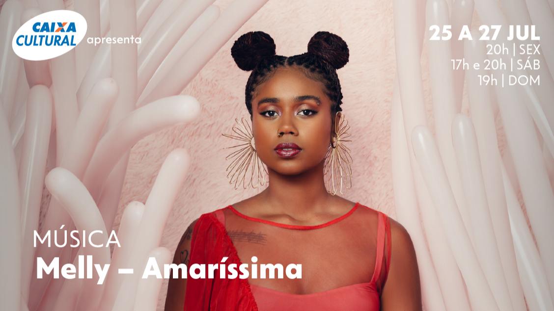 Imagem do evento Melly - Amaríssima
