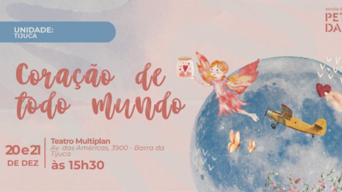 Imagem do evento Coração de Todo Mundo - TIJUCA