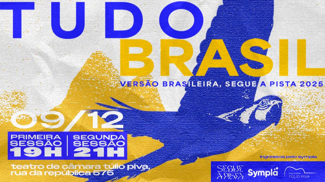 Imagem do evento TUDO BRASIL - ESPETÁCULO SEGUE A PISTA 2025