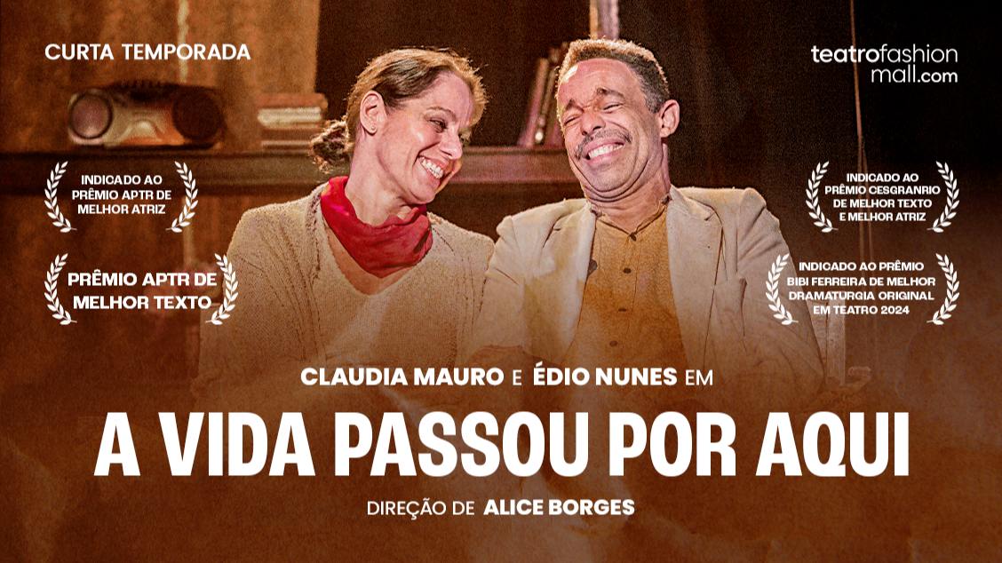 A VIDA PASSOU POR AQUI
