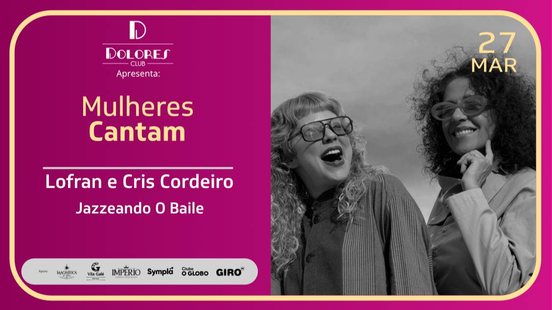 LOFRAN E CRIS CORDEIRO -  JAZZEANDO O BAILE    27.03