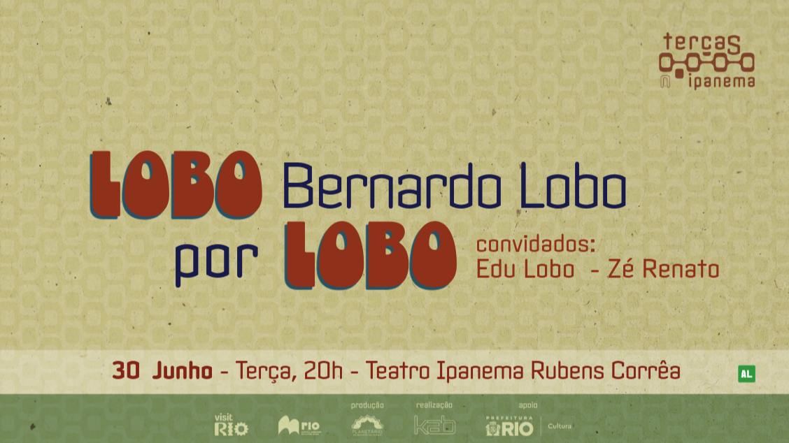 Imagem do evento Terças no Ipanema - Bernardo Lobo
