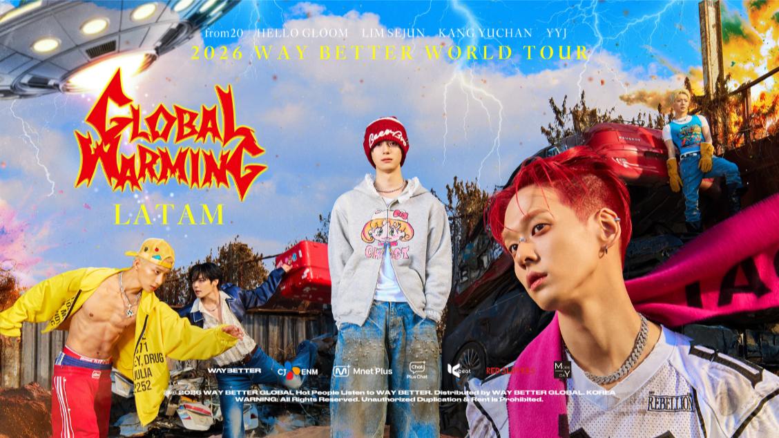 Imagem do evento 2026 Way Better Global Warming - Porto Alegre - 25/03/26