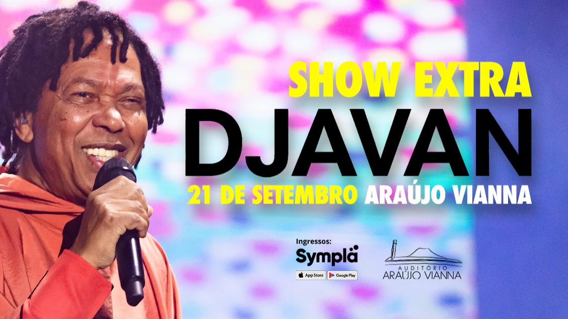 DJAVAN - 21/09/23 em Porto Alegre