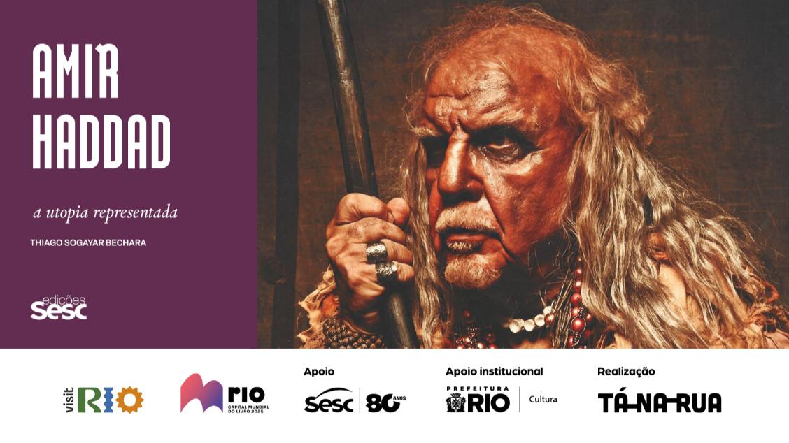 Imagem do evento AMIR HADDAD - a utopia representada