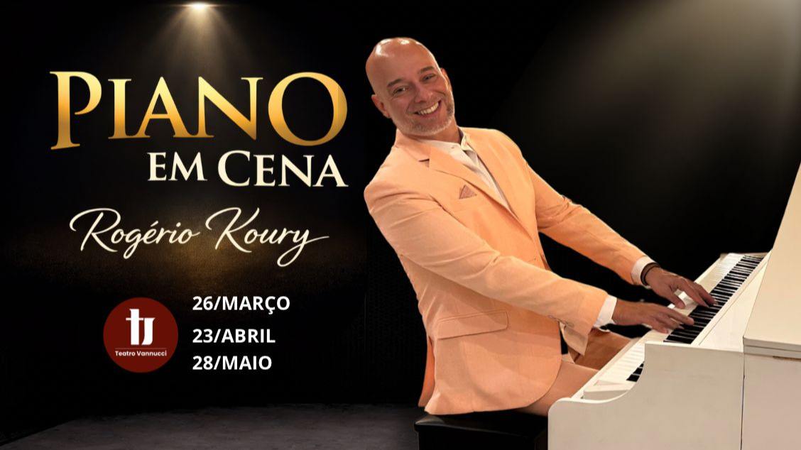 Imagem do evento PIANO EM CENA – ROGÉRIO KOURY