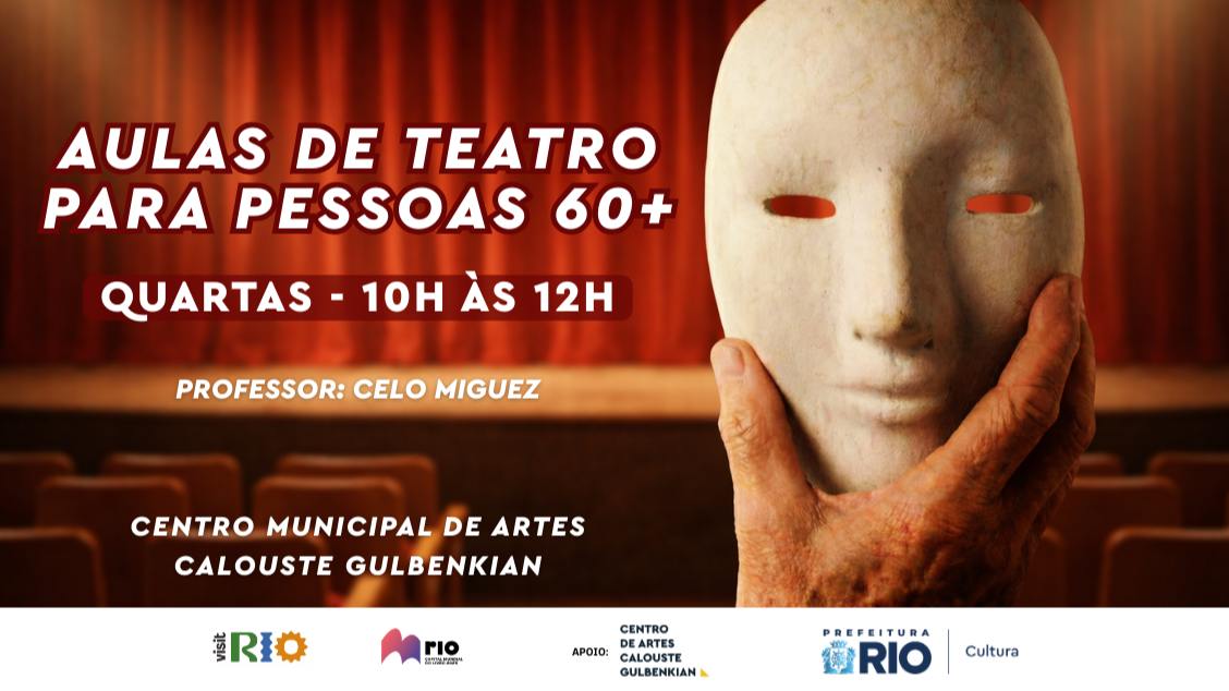 Oficina de Teatro para pessoas 60+