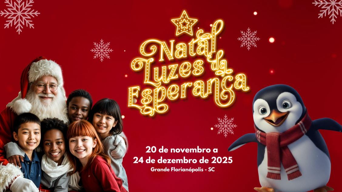 Imagem do evento  NATAL LUZES DA ESPERANÇA