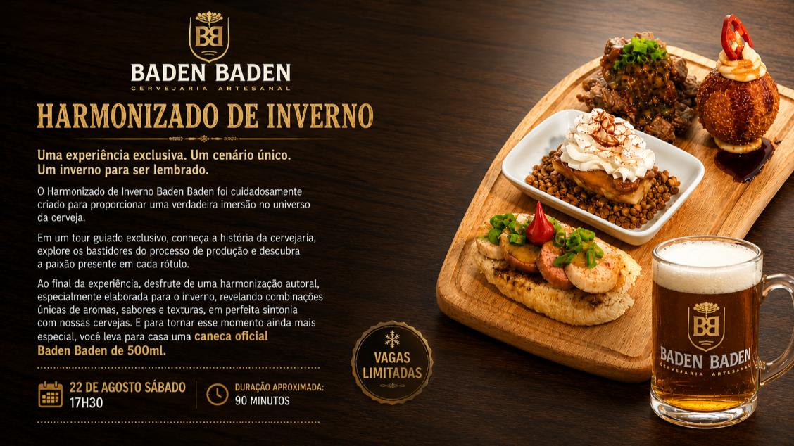 Imagem do evento Tour Harmonizado de Inverno