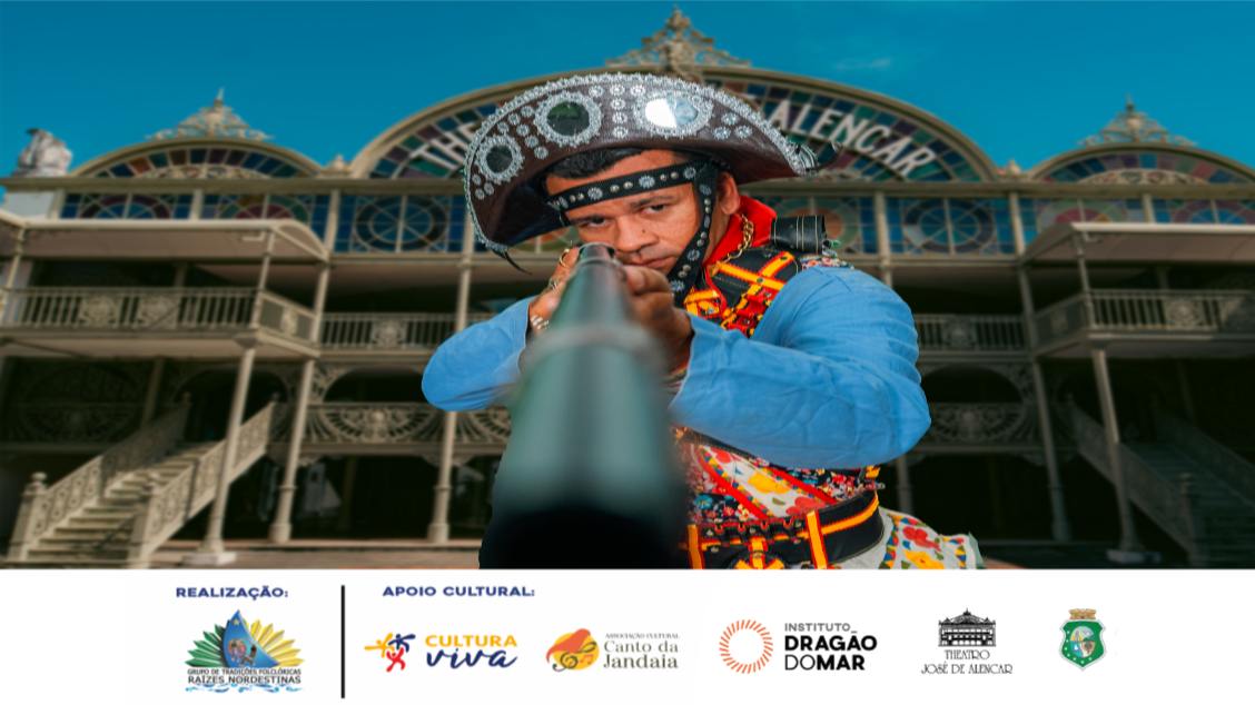 Imagem do evento Grupo de Tradições Folclóricas Raízes Nordestinas apresenta:  🌵TRAVESSIA 🌵