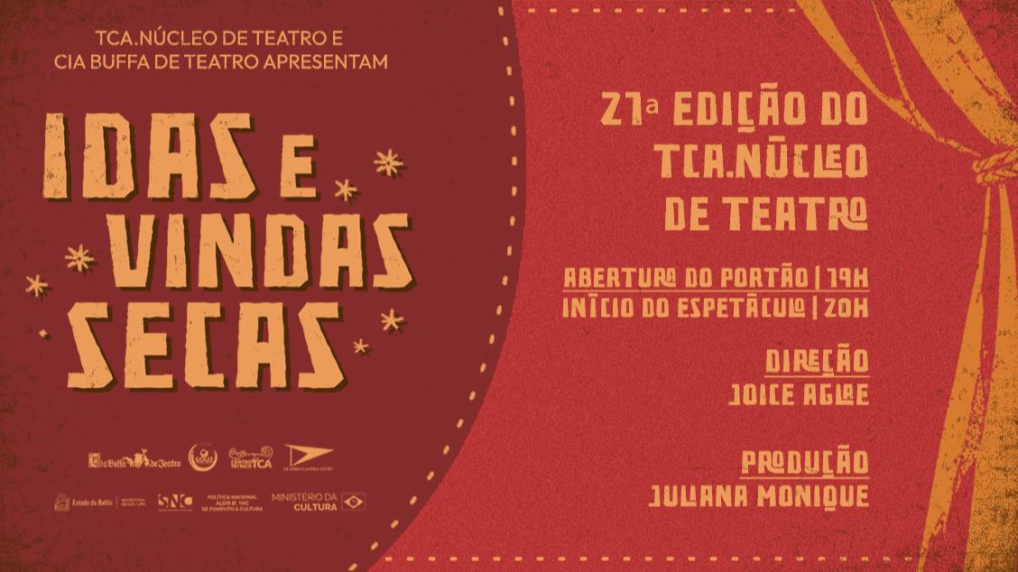 Imagem do evento  Idas e Vindas Secas 