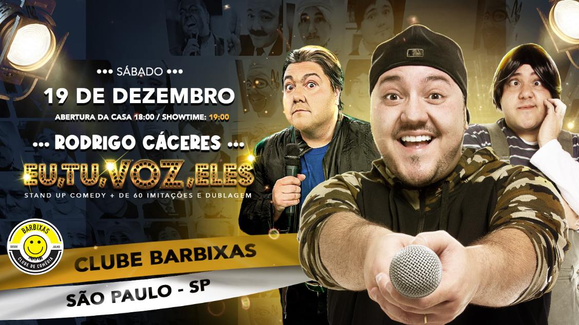 Imagem da fonte — Rodrigo Cáceres em Eu, Tu, Voz, Eles.