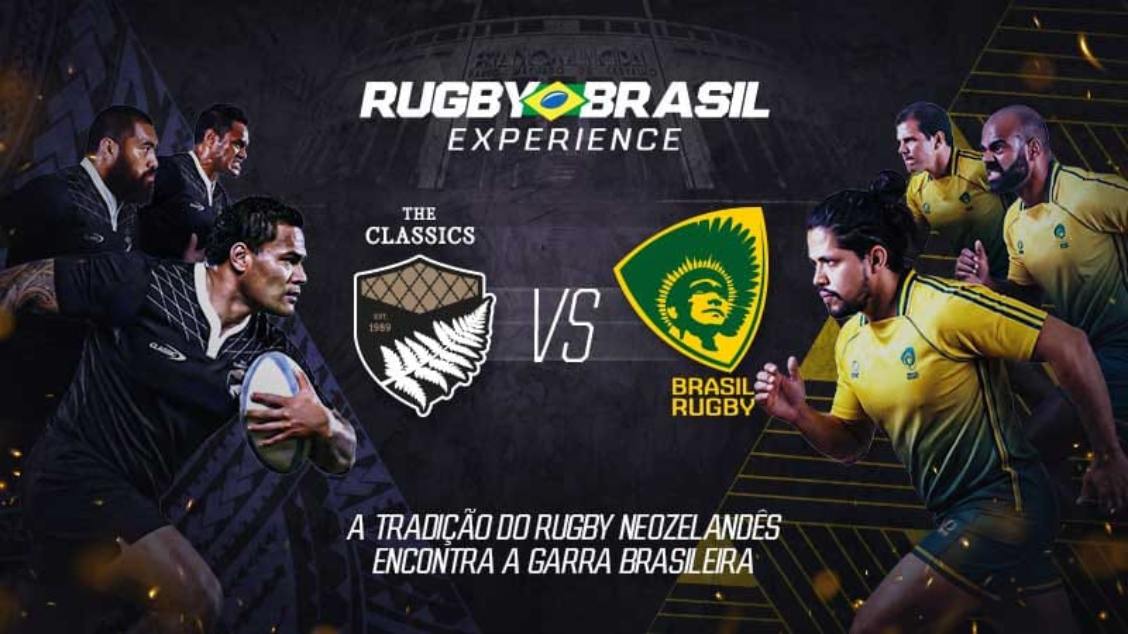 Imagem do evento Rugby Brasil Experience 2026