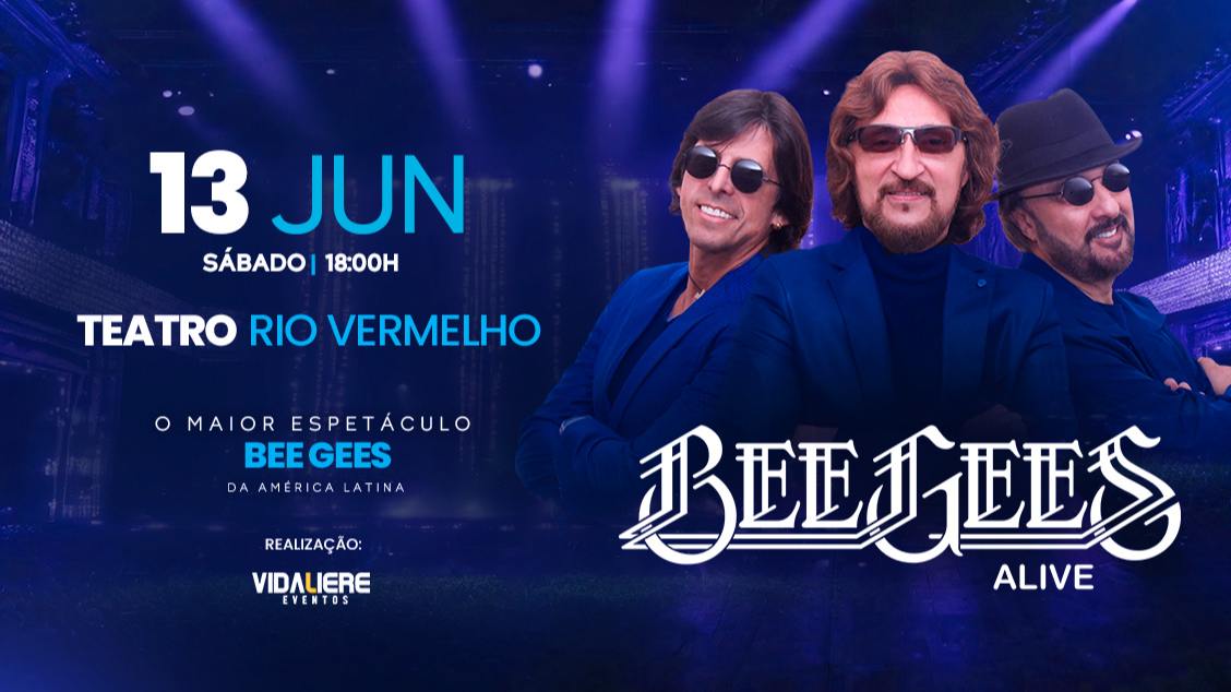 Imagem do evento Bee Gees Alive 2026  Goiânia
