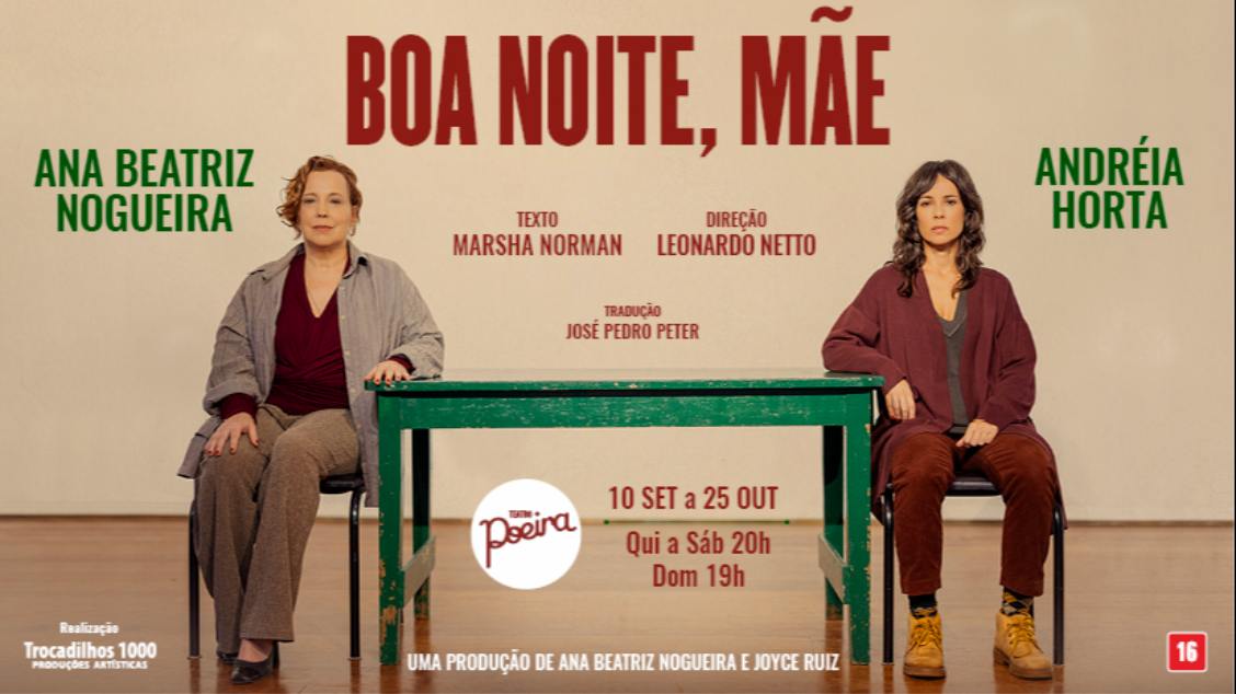 Boa Noite, Mãe (Não será permitida a entrada após o início do Espetáculo)