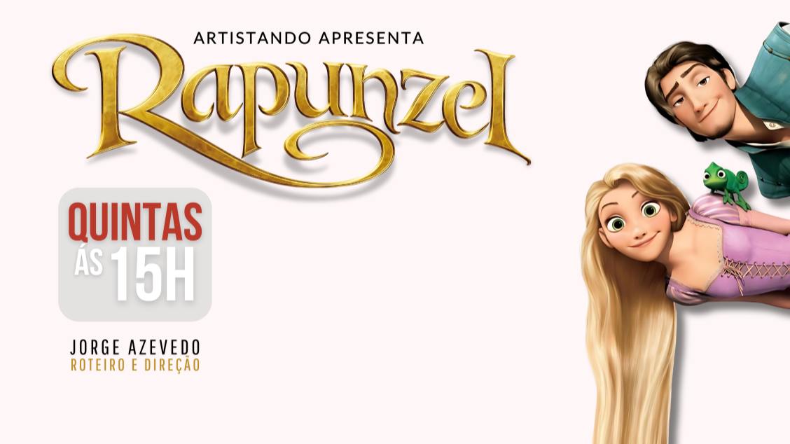 Imagem do evento RAPUNZEL E SEUS AMIGOS ENROLADOS