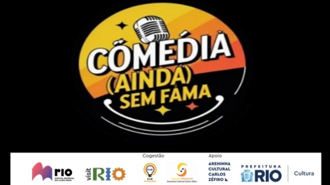 Imagem do evento Comédia (ainda) sem fama