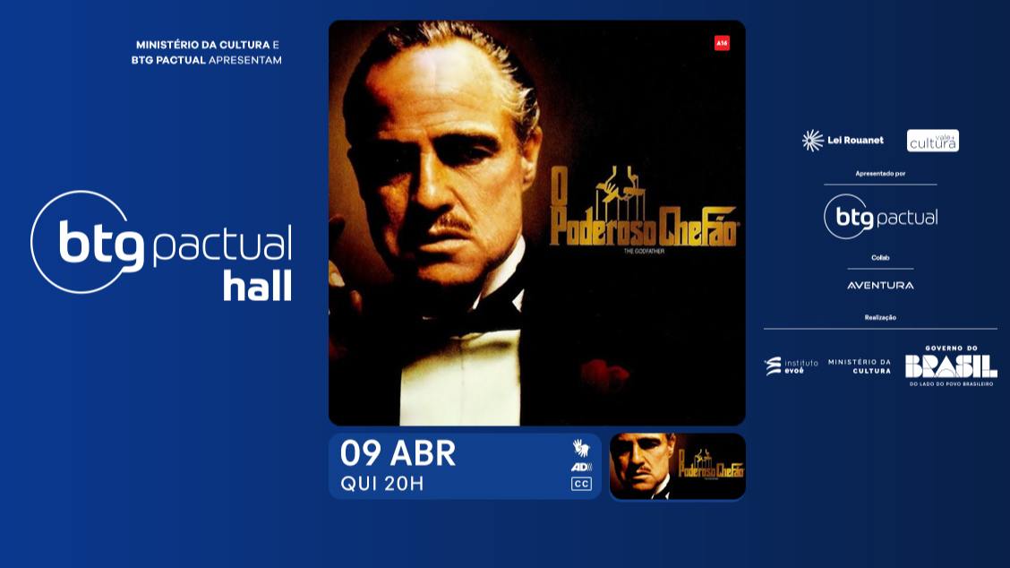 Imagem do evento Cine Concerto - O Poderoso Chefão