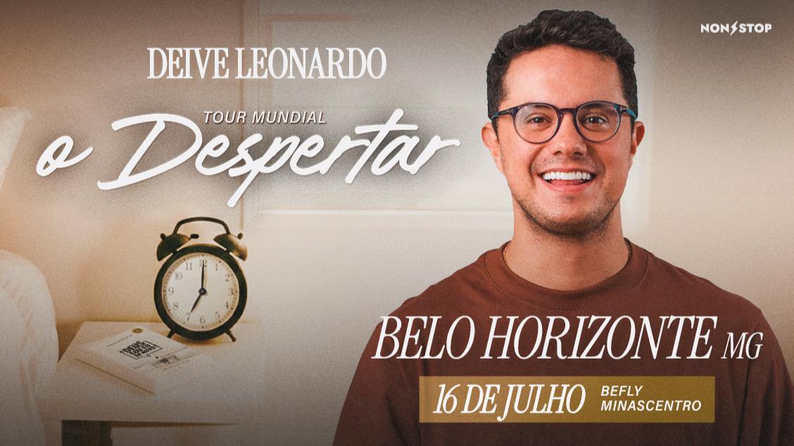 Imagem do evento Tour O Despertar: Deive Leonardo